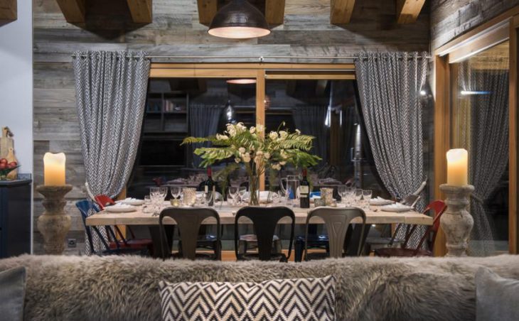 Chalet Mowgli, Verbier, Dining Room